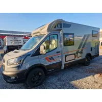 Автодом Challenger S217, 2025, АКПП, пробег 4700 км