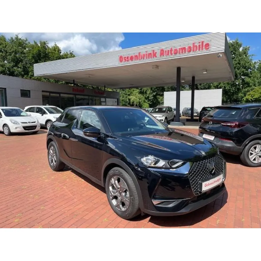 DS Automobiles, 2022, МКПП, пробег 49000 км