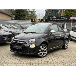 Fiat 500, 2020, МКПП, пробег 16600 км