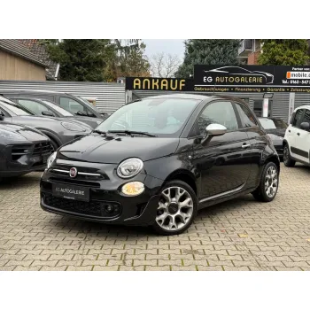 Fiat 500, 2020, МКПП, пробег 16600 км