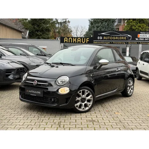 Fiat 500, 2020, МКПП, пробег 16600 км Fiat 500, 2020, МКПП, пробег 16600 км