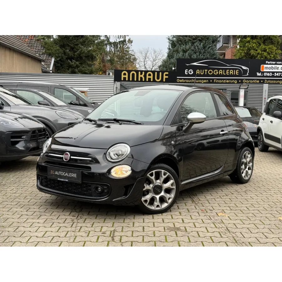 Fiat 500, 2020, МКПП, пробег 16600 км