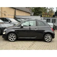 Fiat 500, 2020, МКПП, пробег 16600 км