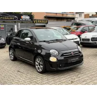 Fiat 500, 2020, МКПП, пробег 16600 км