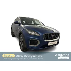 Jaguar E-Pace, 2021, АКПП, пробег 50358 км