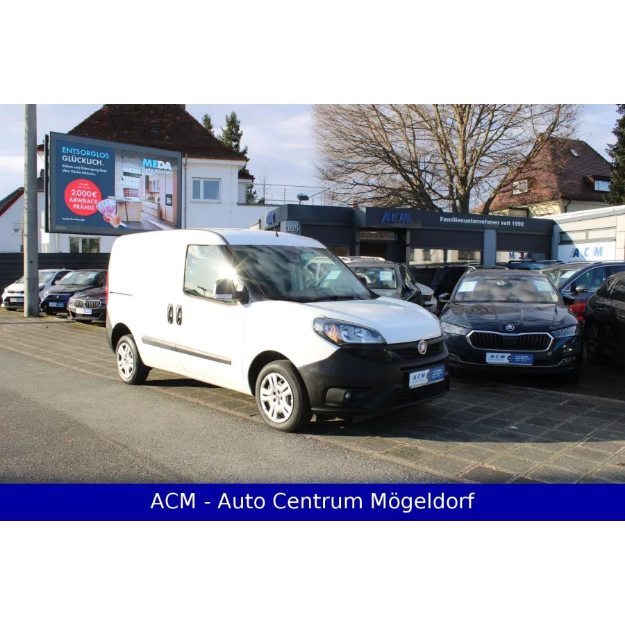 Fiat Doblo, 2020, МКПП, пробег 65800 км