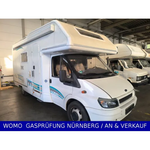 Автодом Elnagh Stockbett, 2001, МКПП, пробег 88000 км