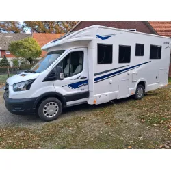 Автодом Rimor Evo, 2020, АКПП, пробег 24000 км