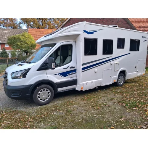 Автодом Rimor Evo, 2020, АКПП, пробег 24000 км