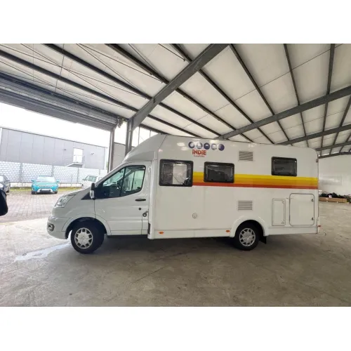 Автодом Ford Etrusco, 2022, МКПП, пробег 58538 км