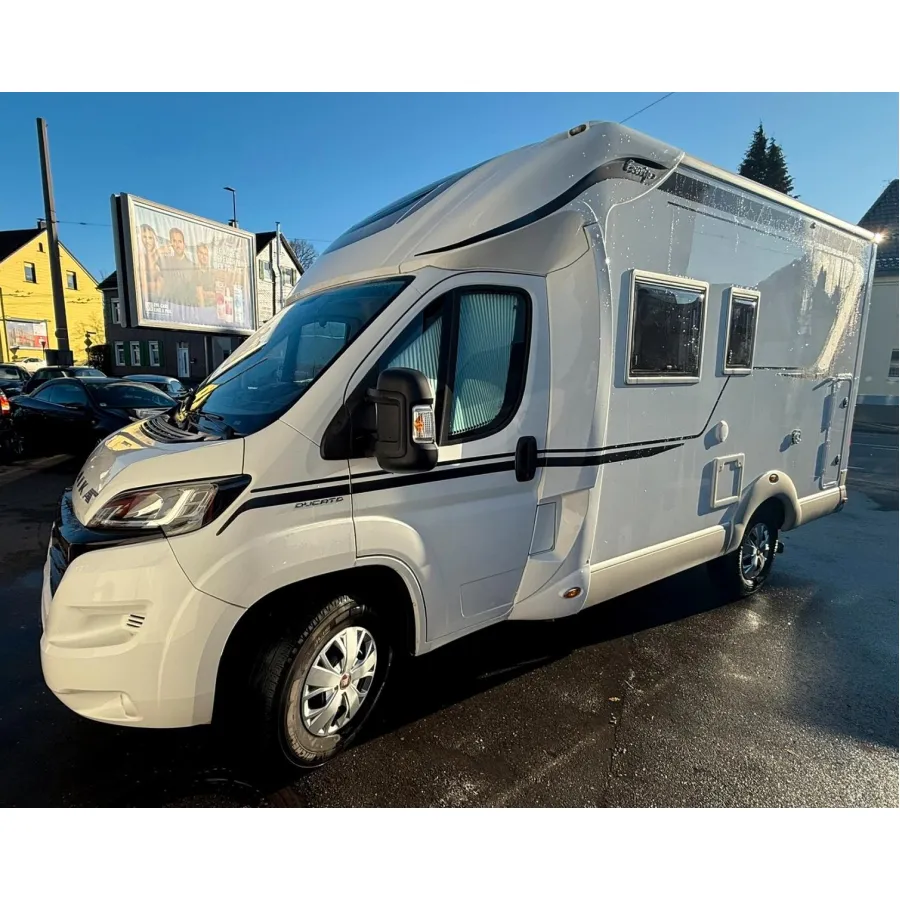 Автодом Laika Ecovip, 2018, МКПП, пробег 35869 км