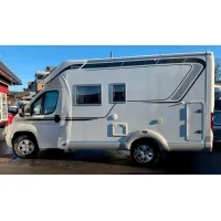 Автодом Laika Ecovip, 2018, МКПП, пробег 35869 км