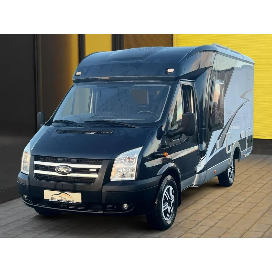 Автодом Hobby Van, 2010, МКПП, пробег 82000 км