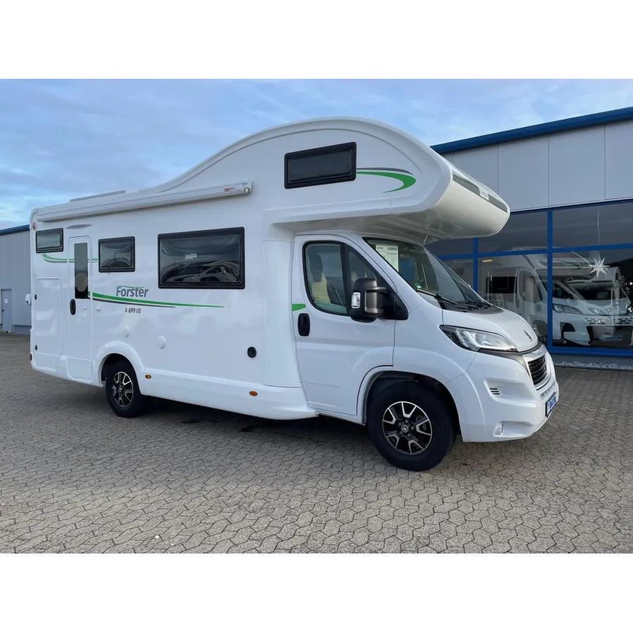 Автодом Forster A, 2024, МКПП, пробег 32400 км