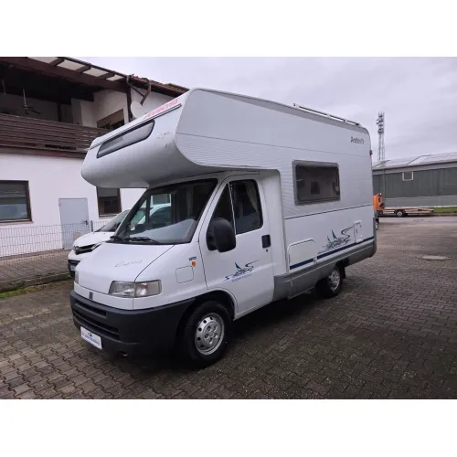 Автодом Fiat Dethleffs, 2000, МКПП, пробег 110740 км