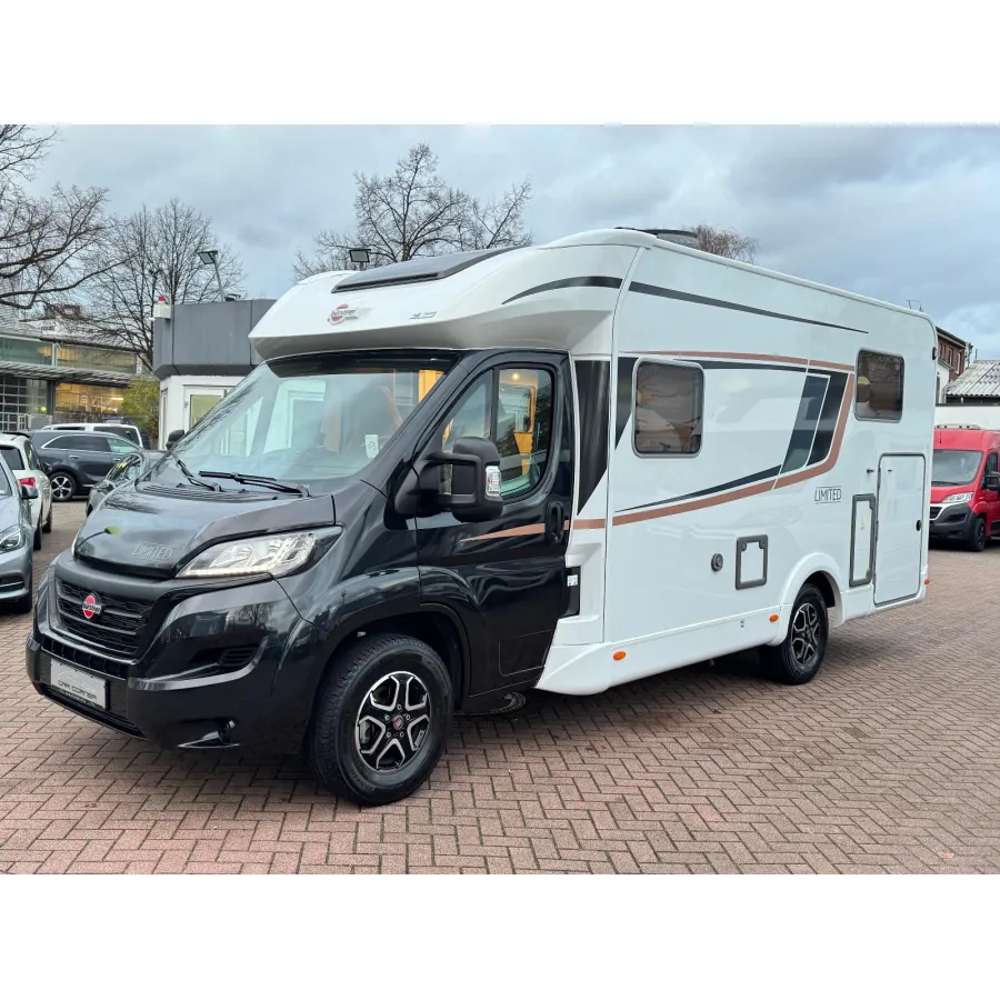 Автодом Bürstner LIMITIED, 2025, АКПП, пробег 33161 км