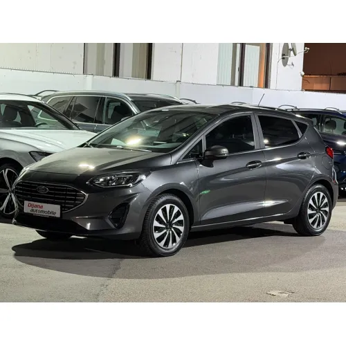 Ford Fiesta, 2022, МКПП, пробег 72400 км