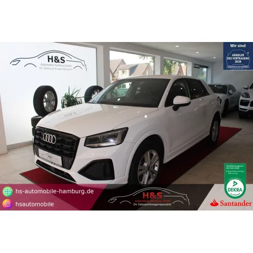Audi Q2, 2021, МКПП, пробег 35771 км