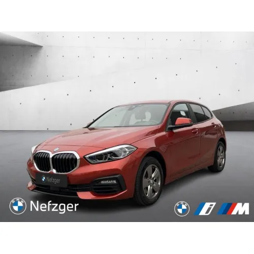 BMW 116, 2021, АКПП, пробег 31500 км