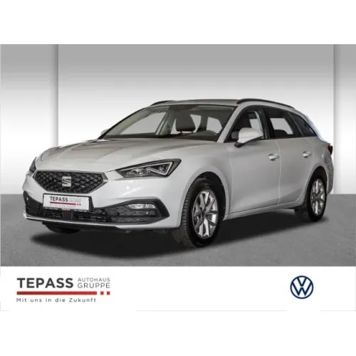 Seat Leon, 2022, АКПП, пробег 32765 км