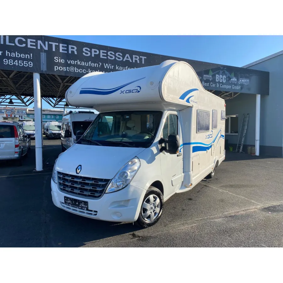 Автодом XGO Dynamic, 2015, МКПП, пробег 117000 км