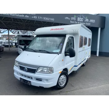 Автодом Dethleffs T5801, 2004, МКПП, пробег 83000 км