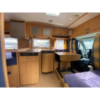 Автодом Dethleffs T5801, 2004, МКПП, пробег 83000 км