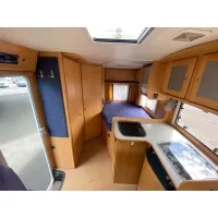 Автодом Dethleffs T5801, 2004, МКПП, пробег 83000 км