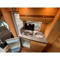 Автодом Sunlight T58, 2009, МКПП, пробег 82000 км