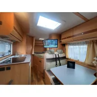 Автодом Sunlight T58, 2009, МКПП, пробег 82000 км