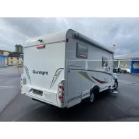 Автодом Sunlight T66, 2010, МКПП, пробег 79000 км