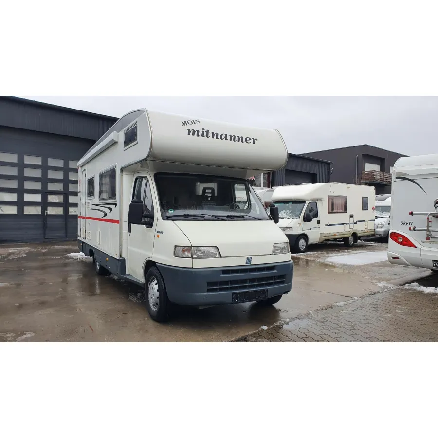 Автодом Mobilvetta Drive, 1999, МКПП, пробег 120500 км