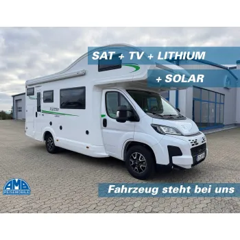 Автодом Forster A, 2025, МКПП, пробег 31200 км