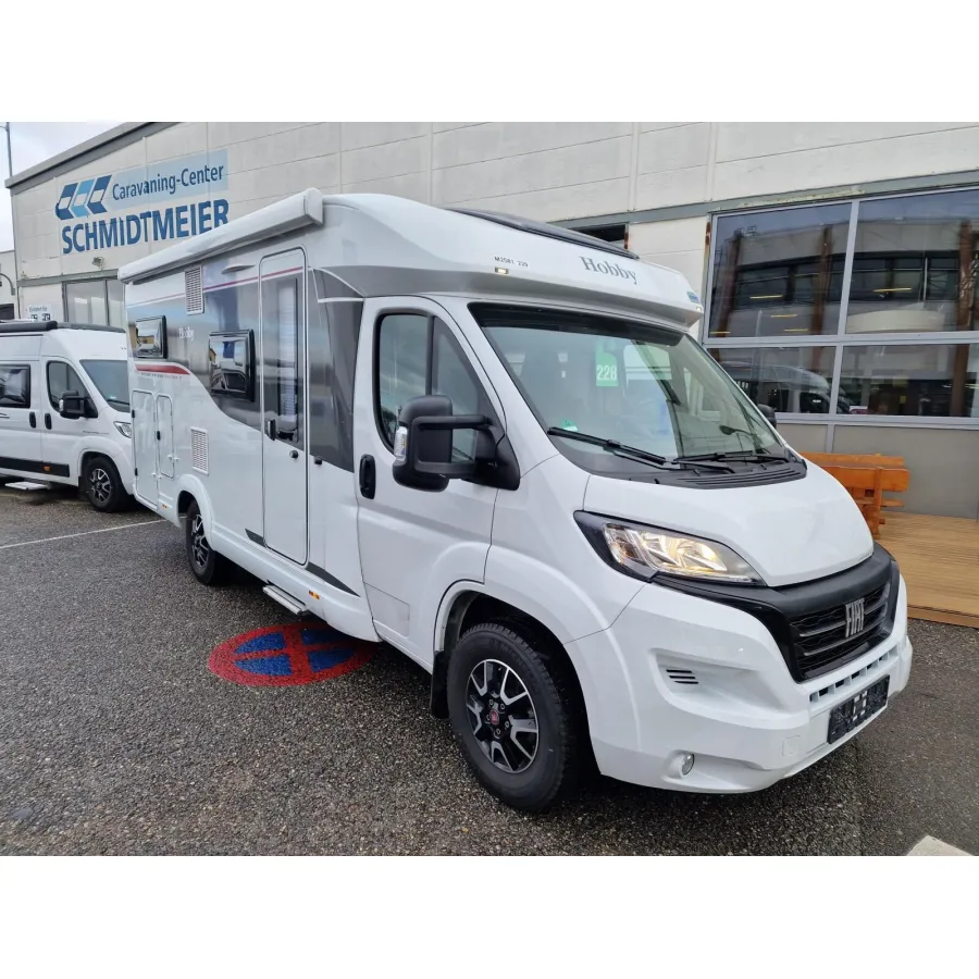 Автодом Hobby Optima, 2025, МКПП, пробег 28650 км