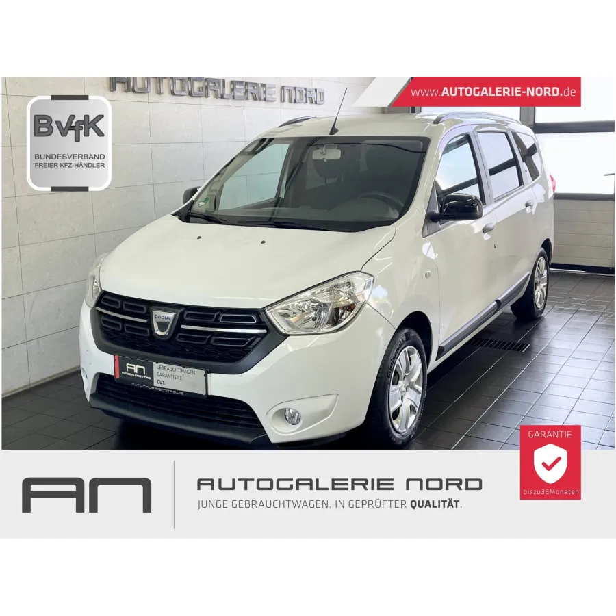 Dacia Lodgy, 2021, МКПП, пробег 69000 км