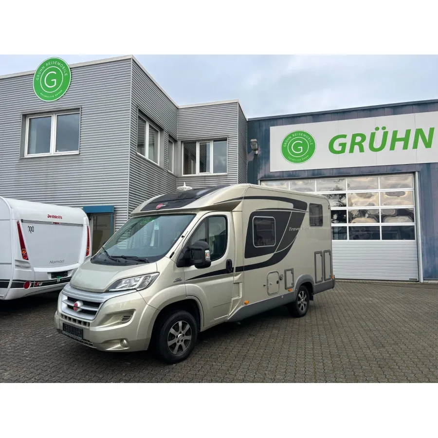 Автодом Bürstner Travel, 2015, МКПП, пробег 65000 км