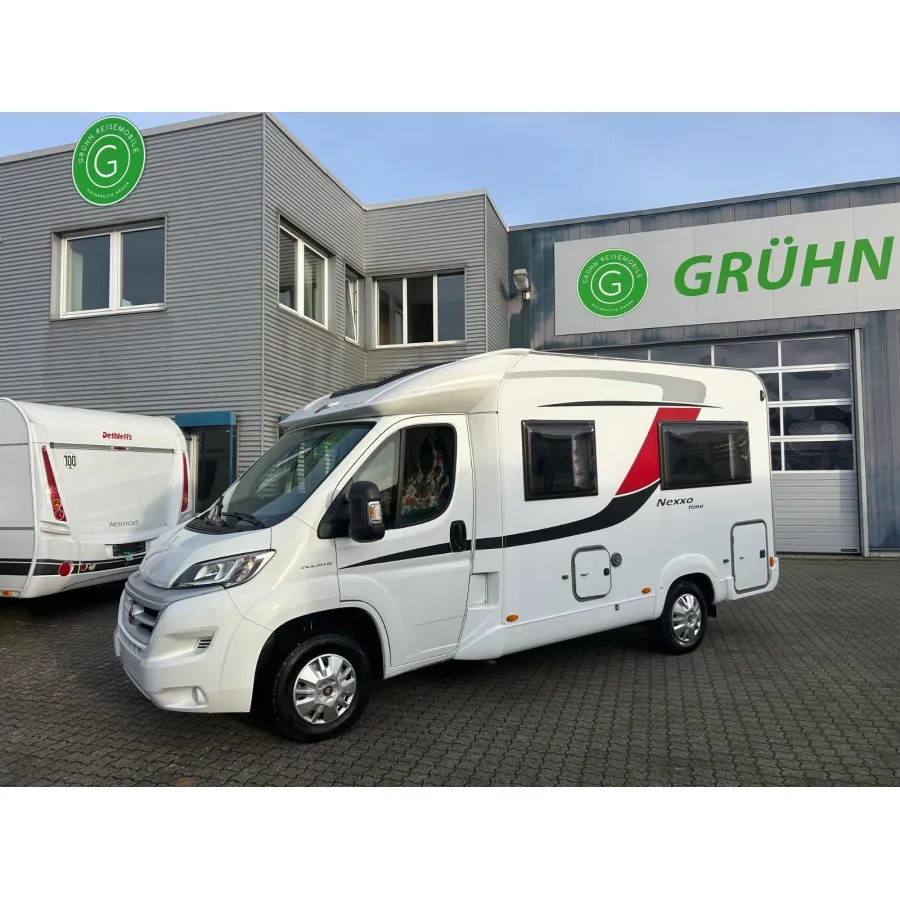 Автодом Bürstner Nexxo, 2016, МКПП, пробег 71000 км