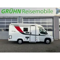 Автодом Bürstner Nexxo, 2016, МКПП, пробег 71000 км