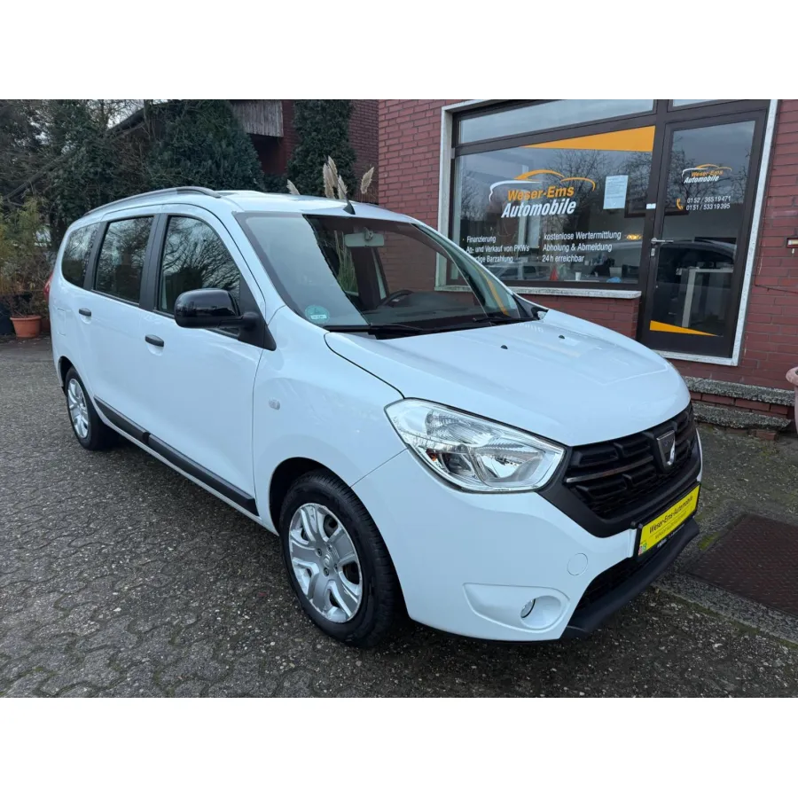 Dacia Lodgy, 2021, МКПП, пробег 59000 км