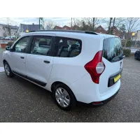 Dacia Lodgy, 2021, МКПП, пробег 59000 км