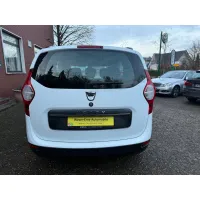 Dacia Lodgy, 2021, МКПП, пробег 59000 км