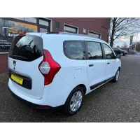 Dacia Lodgy, 2021, МКПП, пробег 59000 км