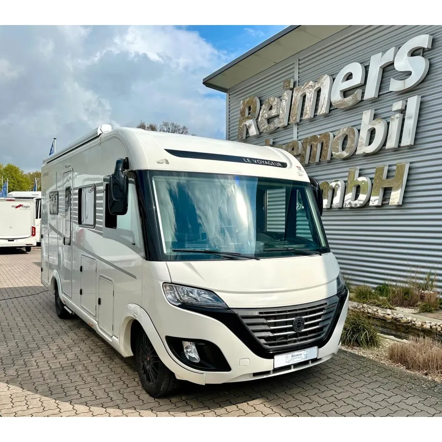 Автодом Le Voyageur, 2022, АКПП, пробег 16200 км