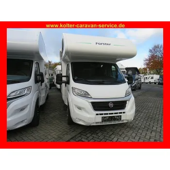 Автодом Forster A, 2016, МКПП, пробег 48000 км