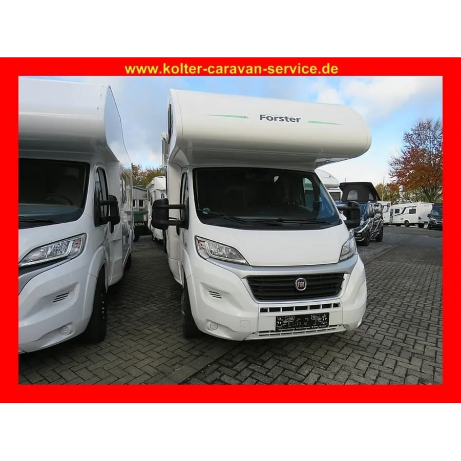 Автодом Forster A, 2016, МКПП, пробег 48000 км