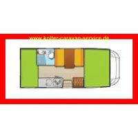 Автодом Forster A, 2016, МКПП, пробег 48000 км