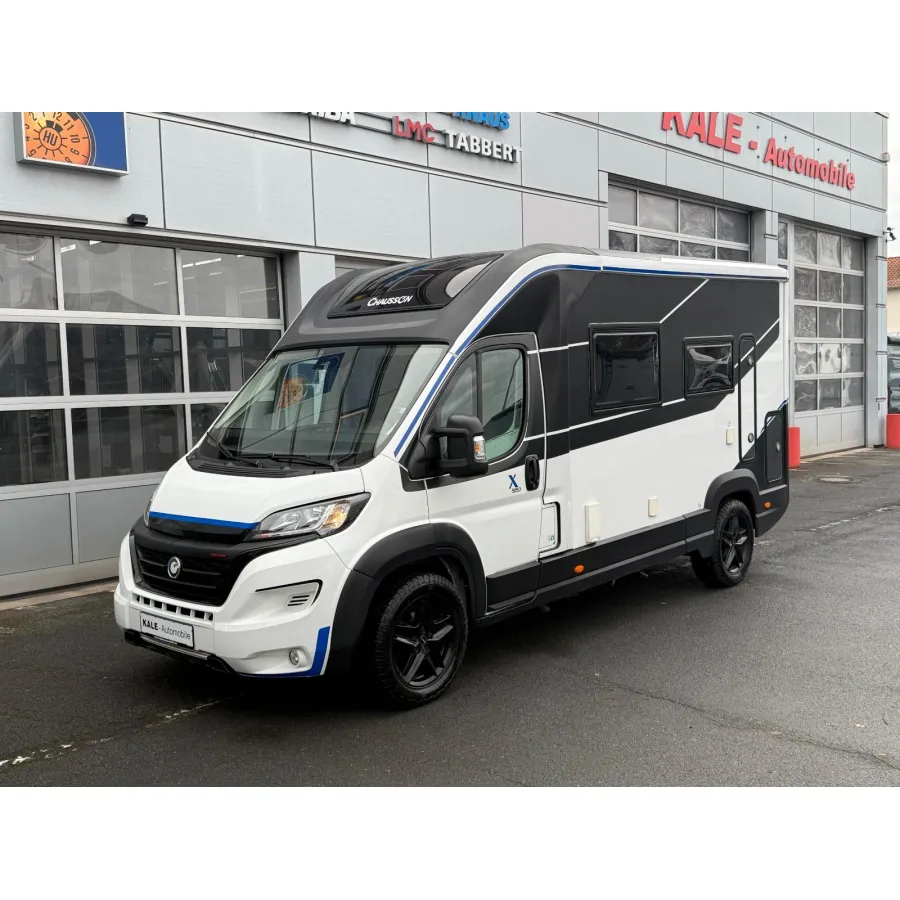 Автодом Chausson Combo, 2022, АКПП, пробег 49000 км
