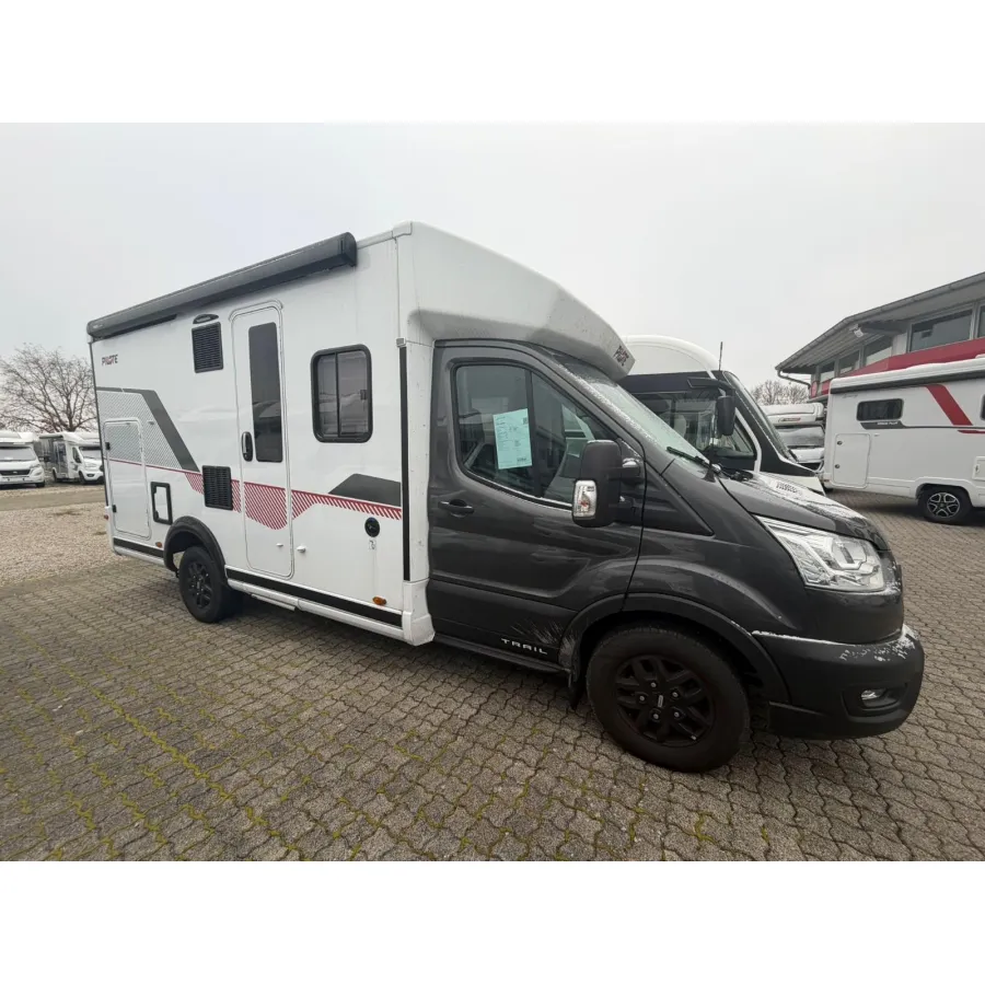 Автодом Pilote Atlas, 2024, АКПП, пробег 14907 км