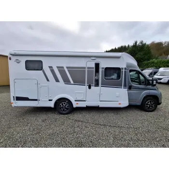 Автодом Carado T448, 2025, МКПП, пробег 24000 км