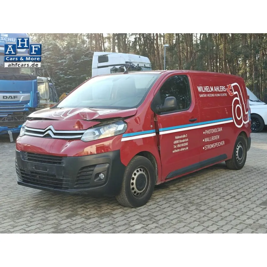 Citroën Jumpy, 2022, МКПП, пробег 35362 км